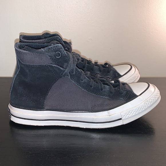 Converse Chuck Taylor 70 All Star High Top Black. Size: Men’s 8/Women’s 10. - Picture 2 of 11